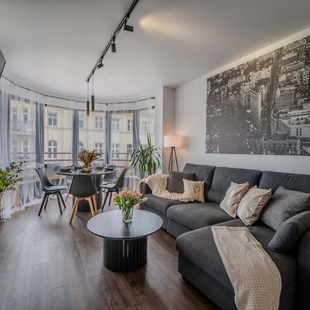 New Large Modern Apartment - City Center - 60M2 - Lift - Parking Wrocław Extérieur photo