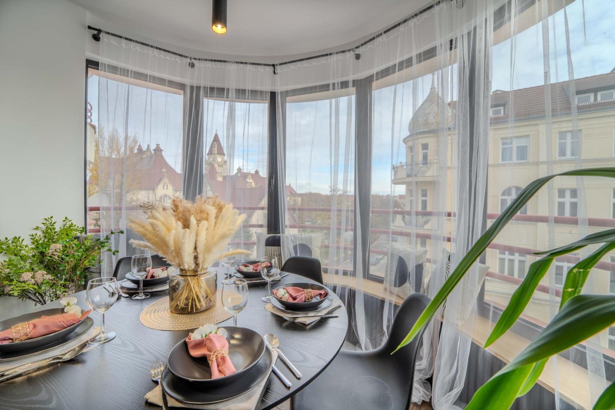 New Large Modern Apartment - City Center - 60M2 - Lift - Parking Wrocław Extérieur photo