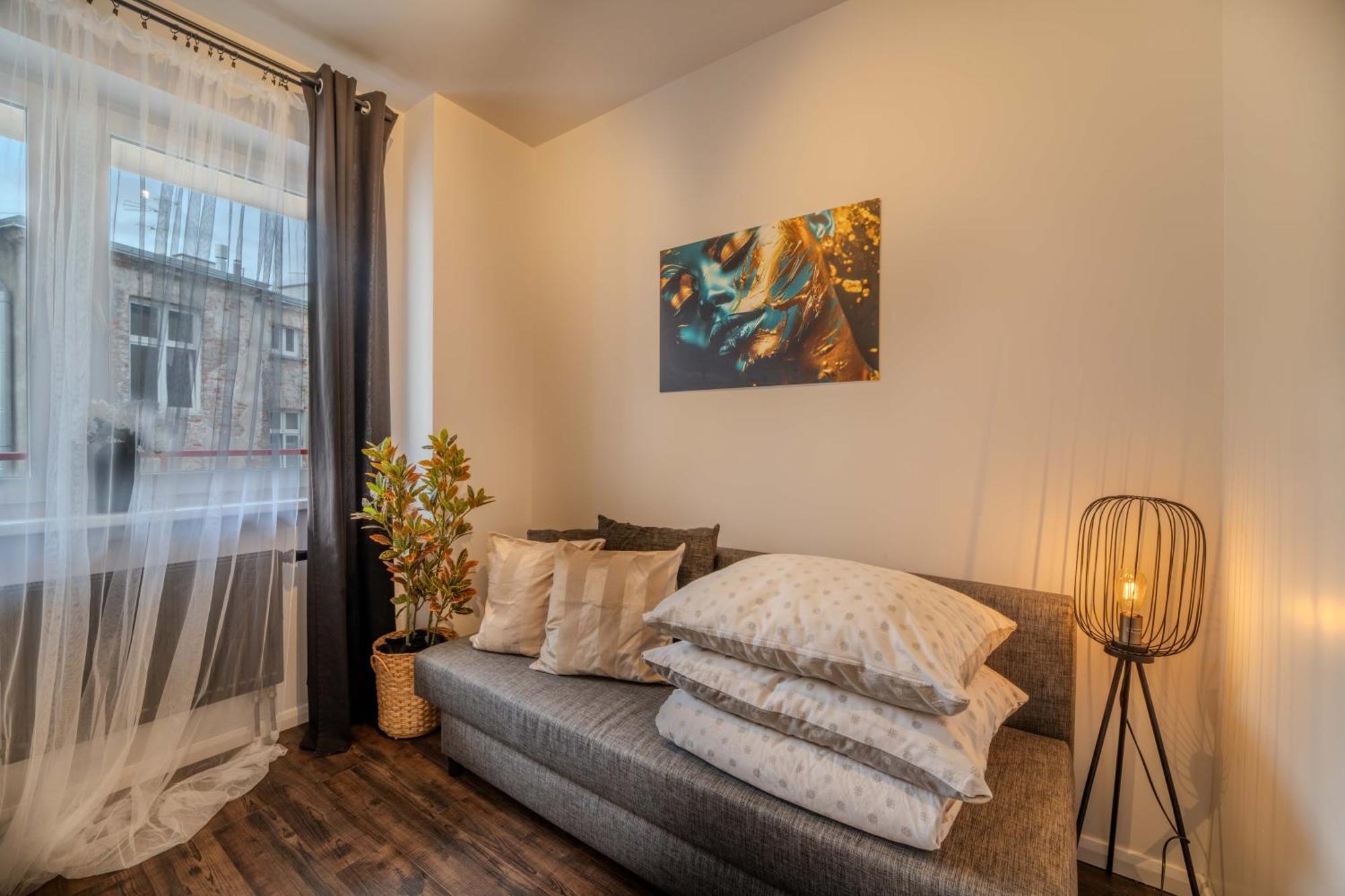 New Large Modern Apartment - City Center - 60M2 - Lift - Parking Wrocław Extérieur photo