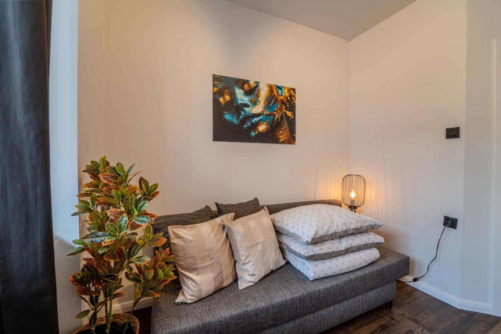 New Large Modern Apartment - City Center - 60M2 - Lift - Parking Wrocław Extérieur photo