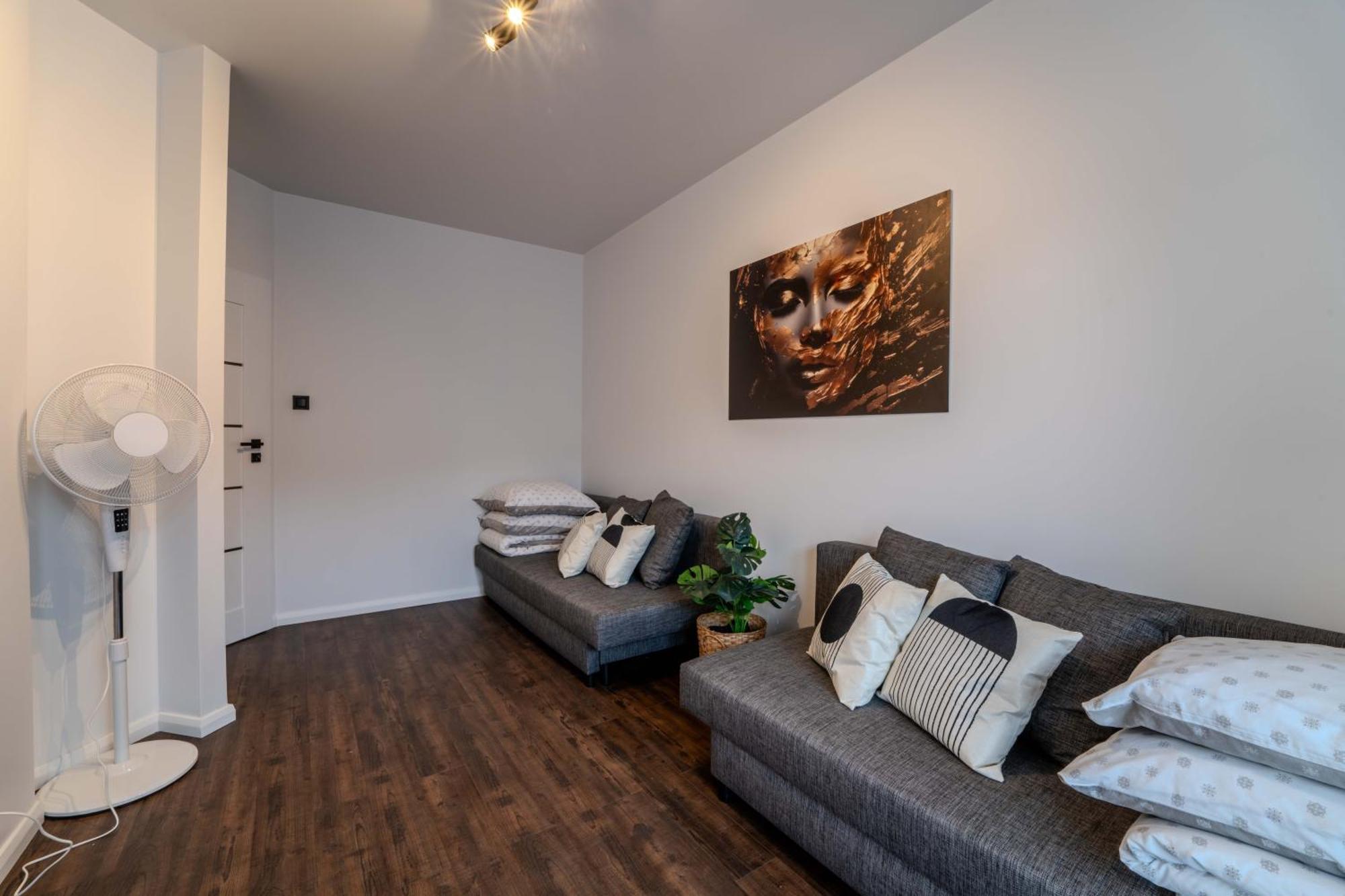 New Large Modern Apartment - City Center - 60M2 - Lift - Parking Wrocław Extérieur photo