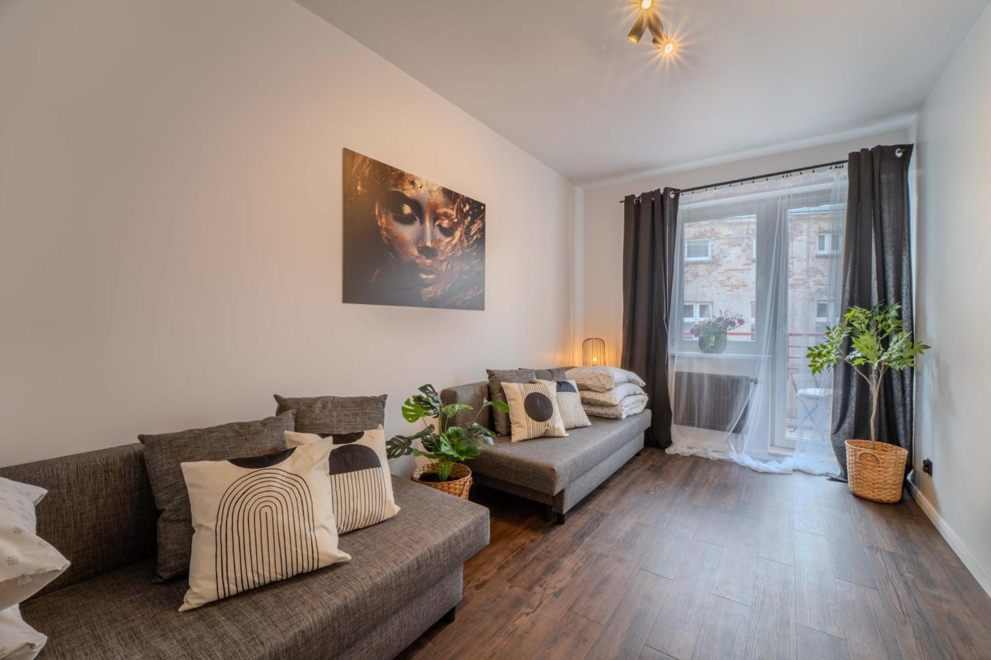 New Large Modern Apartment - City Center - 60M2 - Lift - Parking Wrocław Extérieur photo