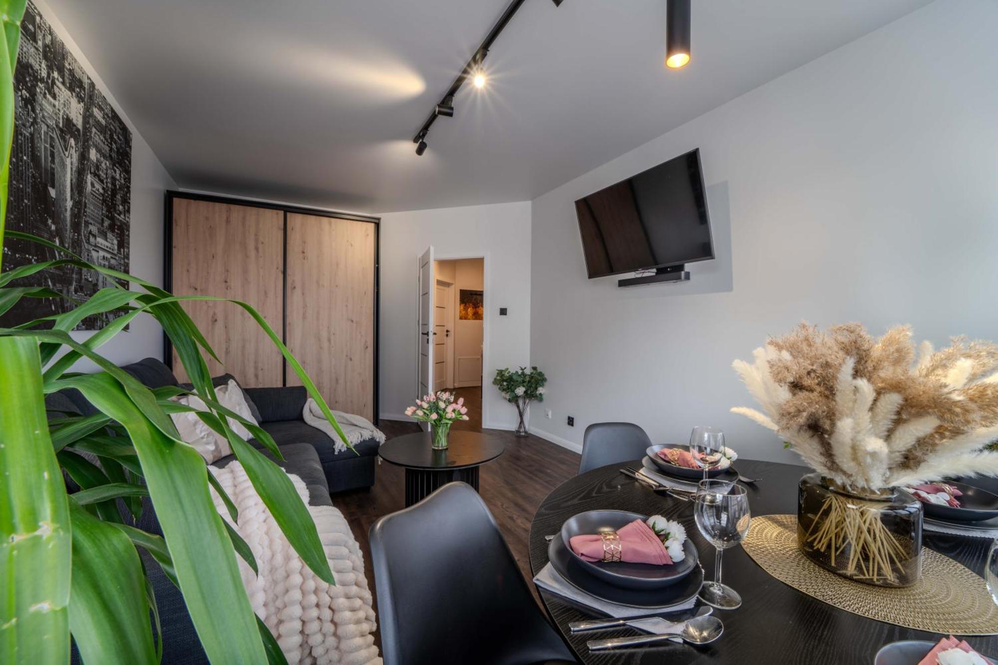 New Large Modern Apartment - City Center - 60M2 - Lift - Parking Wrocław Extérieur photo