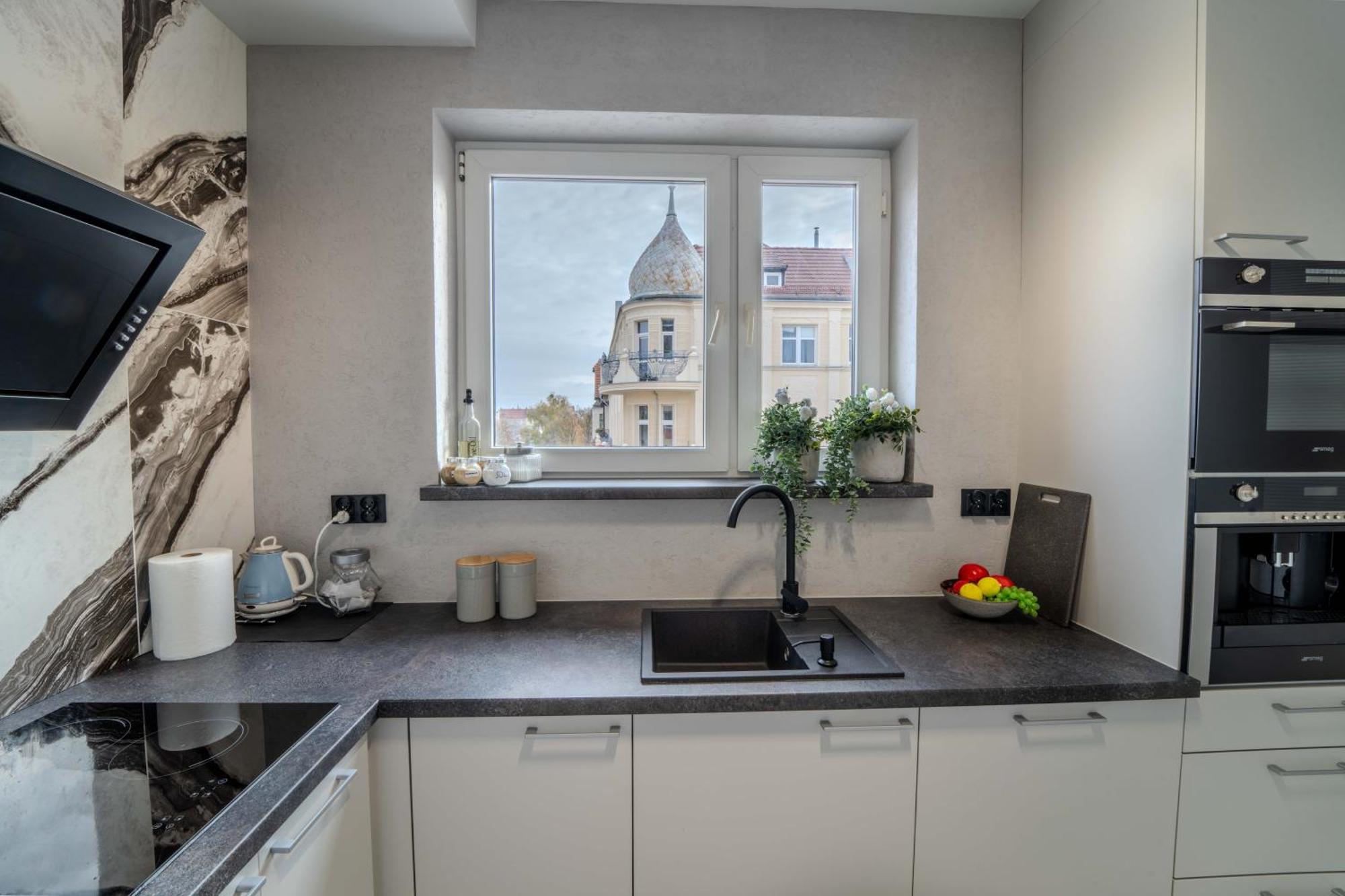New Large Modern Apartment - City Center - 60M2 - Lift - Parking Wrocław Extérieur photo