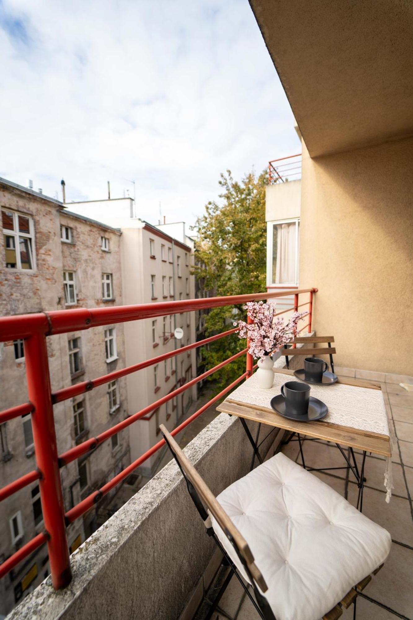 New Large Modern Apartment - City Center - 60M2 - Lift - Parking Wrocław Extérieur photo