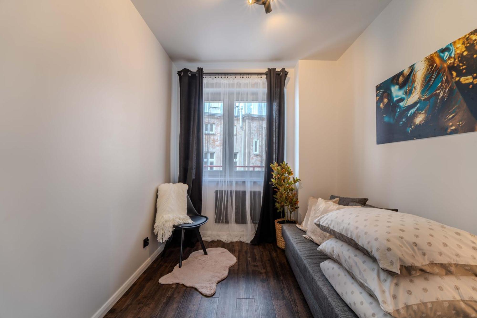 New Large Modern Apartment - City Center - 60M2 - Lift - Parking Wrocław Extérieur photo