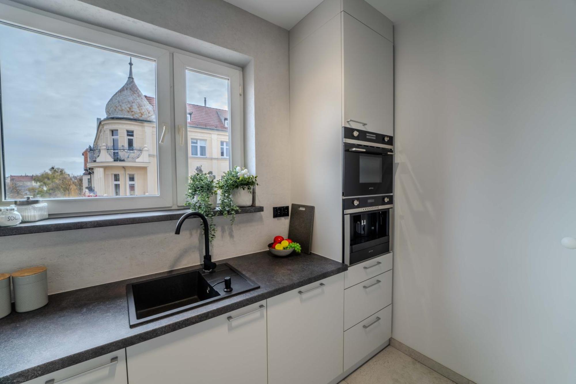 New Large Modern Apartment - City Center - 60M2 - Lift - Parking Wrocław Extérieur photo